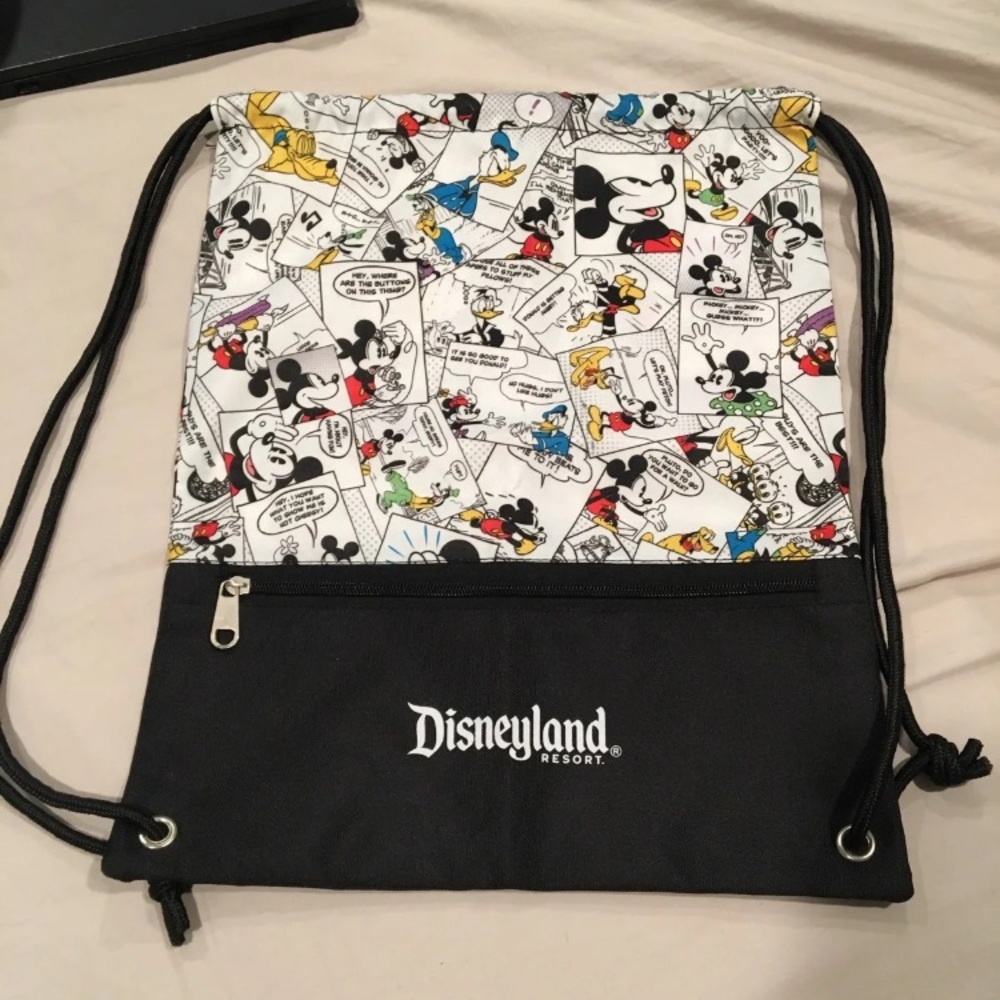 DisneyLand Resort Pull String Bag